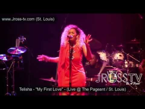 James Ross @ Telisha - "My First Love" - (Live @ The Pageant) - www.Jross-tv.com