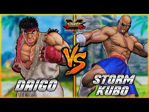 SFV AE 🔥 DAIGO (Ryu) vs STORMKUBO (Sagat) | Ranked Match 🔥 SF5 TenSFV