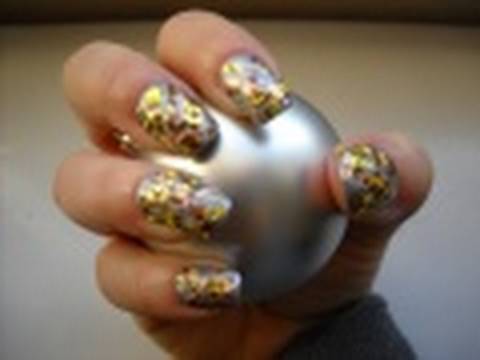 Nail Tutorial - "Heavy Metal"