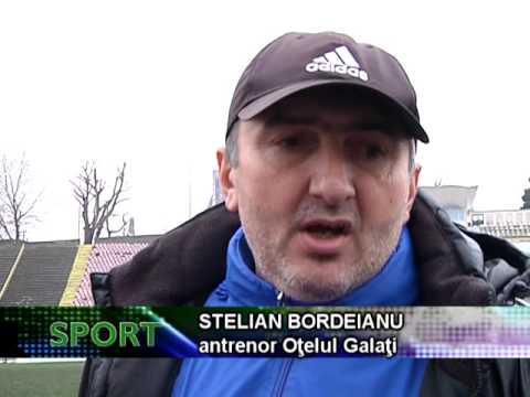 SPORT / Ştire Etv - Oţelul vrea să spargă gheaţa la Baloteşti | 11.03.2016