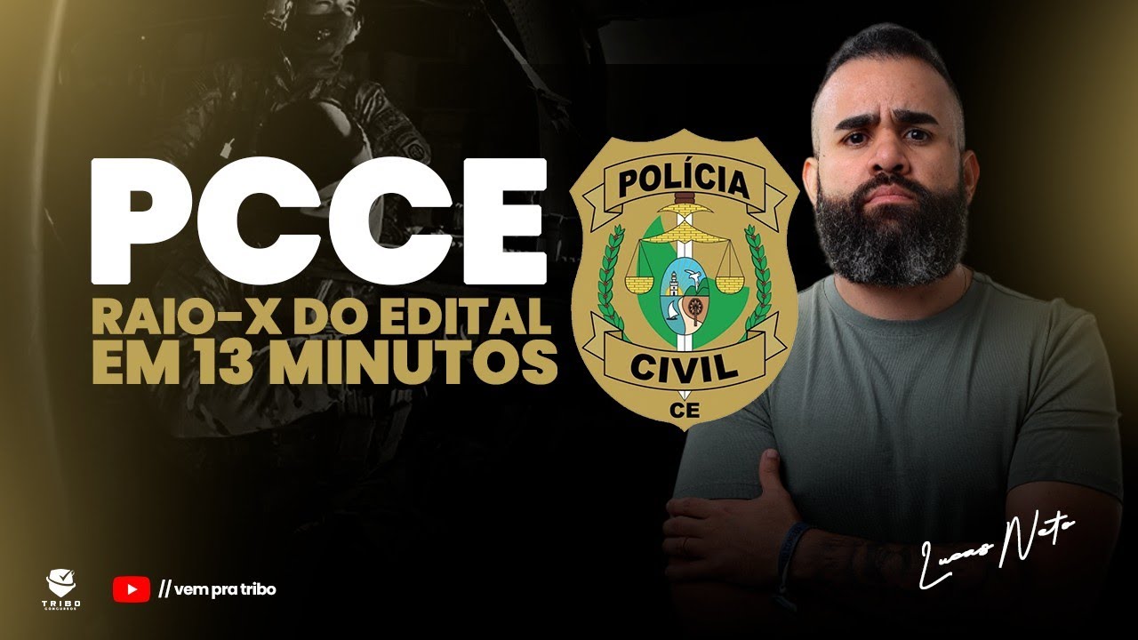 PC CE: X-ray of the notice in 13 minutes. Only what matters!!!