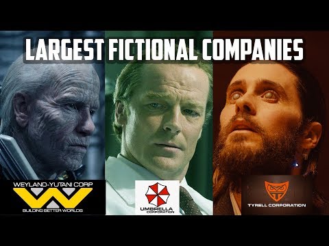 Largest Science Fiction Companies