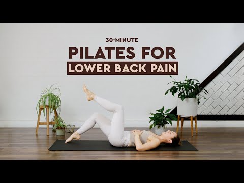 30 MIN GENTLE PILATES FOR LOWER BACK PAIN | By an Osteopath | Functional Strength