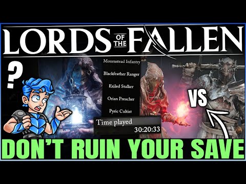 Lords of the Fallen - Best Class For You & 23 IMPORTANT Tips - Ultimate Starter Guide Spoiler Free!