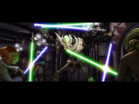 Lair of General Grievous [4K HDR] - Star Wars: The Clone Wars
