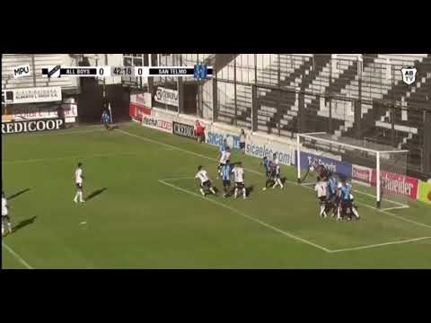 B Metro : ALL BOYS 1 - 2 SAN TELMO (Los Goles)