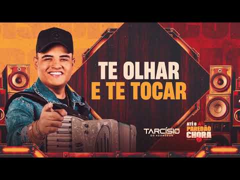 TE OLHAR E TE TOCAR - Tarcísio do Acordeon (Até o Paredão Chora)