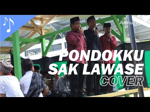 Pondokku Sak Lawase || Cover by Siswa MTs An-Nur Atari Jaya