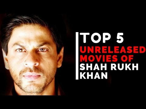 5 Movies of Shah Rukh Khan That Never Got Released Video