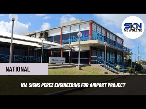 NIA SIGNS PEREZ ENGINEERING FOR AIRPORT PROJECT