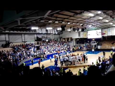 Alba Fehérvár Puebla 2017 kupa ünneplés