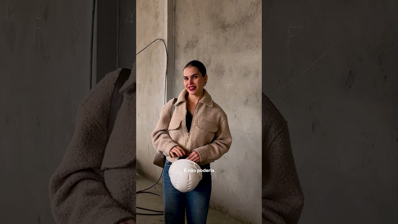 Capa do vídeo Diário de obra - Lazer Ária do projeto Showroom Ária