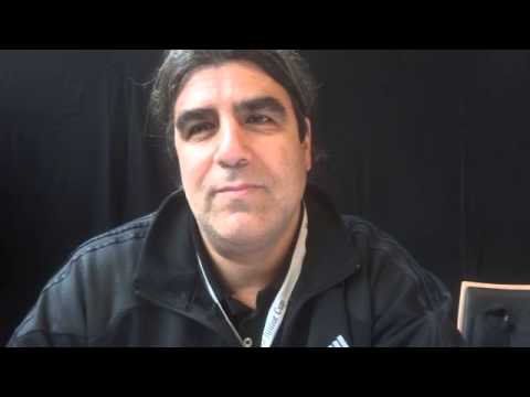 George Moissidis vom Sportmagazin kicker zieht Resümee beim Junior-Cup 2014