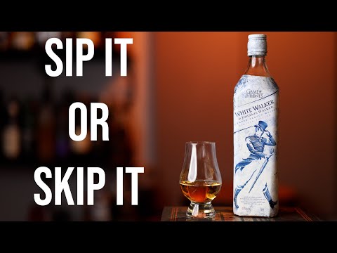 Sip It or Skip It White Walker by Johnnie Walker