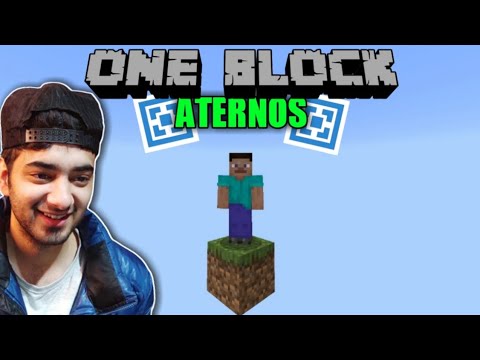 ZOXLER - How To Add One Block World In Your Aternos Minecraft Smp || Tutorial..