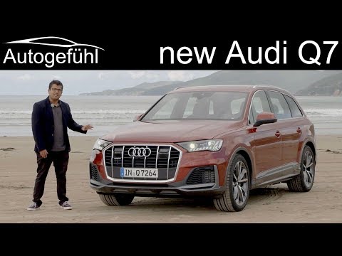 Audi Q7 Facelift FULL REVIEW - Facelift or rather all-new? TDI vs TFSI comparison - Autogefühl