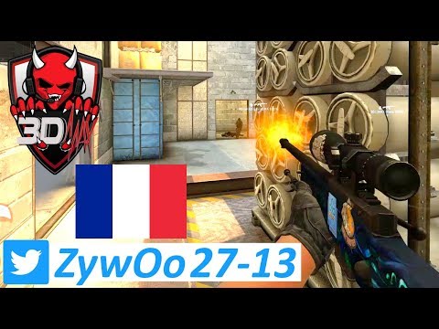 🇫🇷 ZywOo 27-13 / WaterBoys vs 3DMAX - Cache / IEM Chicago Qualifier