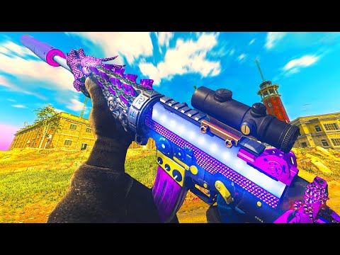 the META no recoil KRIG 6 is back on rebirth island 👑🏝️