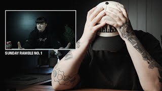 The First Sunday Ramble.... YIKES