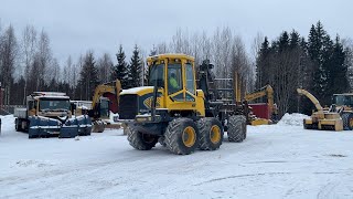 Porteur forestier Eco Log 564D | Image 4 - Agroline