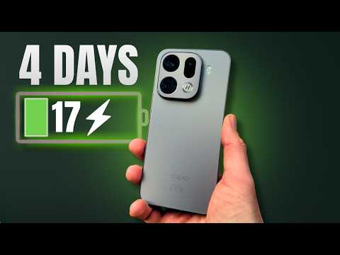 OPPO Find X9 Pro Just Changed the Game - INSANE Battery Life!