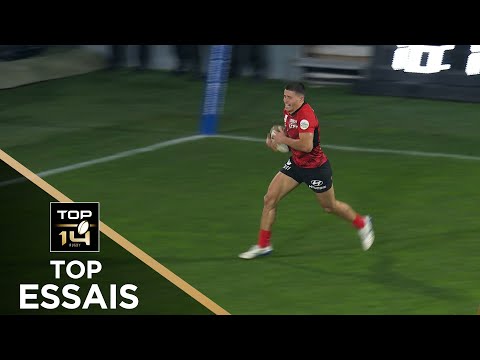 TOP Essais de la J13 – TOP 14 – Saison 2025-2026