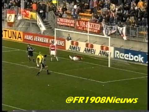 FC Utrecht-Feyenoord 1998/1999