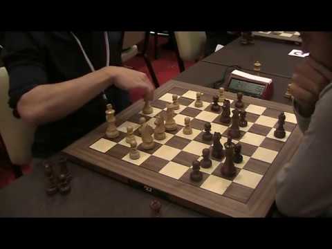 GM Saric Ivan - GM Andriasian Zaven, Blitz chess, Pirc defence