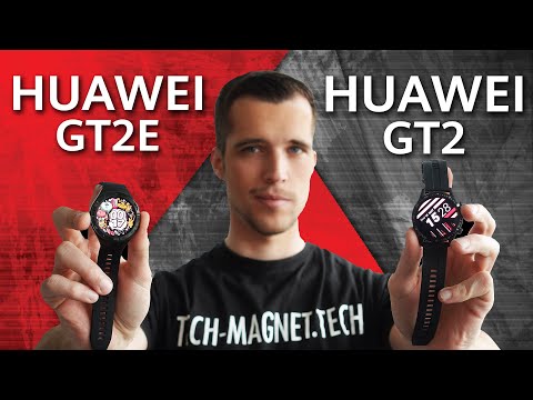 Huawei Watch GT2E vs GT2 - After 2 Months! Best Smartwatch 2020?