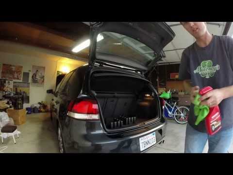 2013 VW GTI: Episode 3 Vlog: aFe Filter and Rear Bumper Protector