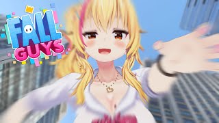 【Fall guys】オナ型の巨人がヤってくるぞ～！？ヤるんだな！？今、ここで！？！？✨【園原あいり / Vtuber】