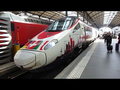 3 Tage  mit der Bahn in der Schweiz 2019 03 25