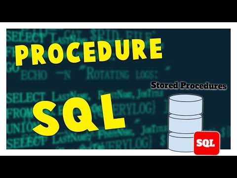 SQL PROCEDURE - Corso SQL #11 | Vita Da Founder