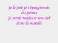 Diam's - car tu portes mon nom lyrics 
