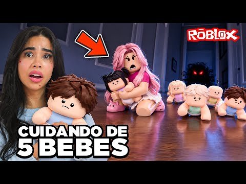 A MISSÃO É CUIDAR DOS BEBÊS CONTRA ANOMALIAS NO ROBLOX