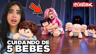 A MISSÃO É CUIDAR DOS BEBÊS CONTRA ANOMALIAS NO ROBLOX