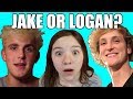 JAKE PAUL VS LOGAN PAUL OMG! Who Do You Choose? | Babyteeth More!