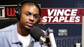 Vince Staples Talks Prima Donna, The Problem With The National Anthem + More!