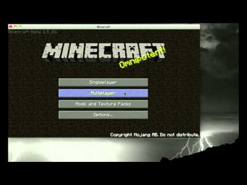 Manual Mod Installer For Mac 1 2 3 Minecraft Mod