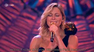 Allein im licht Finale Die Helene Fischer Show 2019