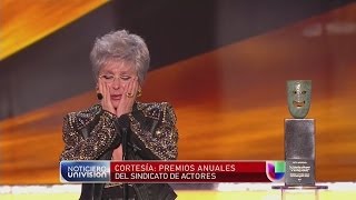 Hollywood sigue reconociendo el talento hispano -- Noticiero Univisión