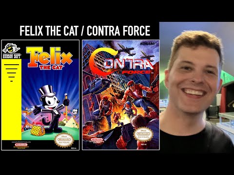 Felix the Cat / Contra Force (NES) Mike Matei Live