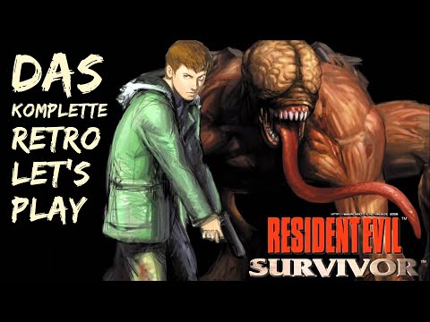 LET'S PLAY Resident Evil Survivor // KOMPLETT 💿 Gehen ein Licker & ein Tyrant in die Bar (Deutsch)
