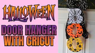 DIY Door Hanger with Cricut & Foam | No Laser Needed!