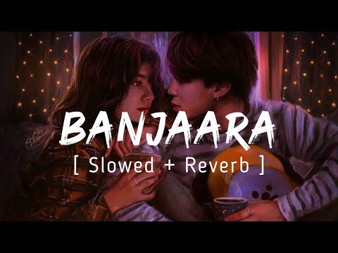 Banjaara Lyrical Video | Ek Villain | Slowed + Reverb | Music Zone