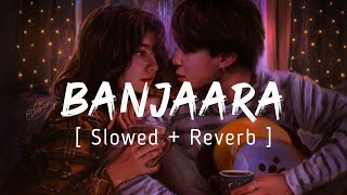 Download lagu Banjaara Lyrical Video | Ek Villain | Slowed   Reverb | Music Zone mp3
