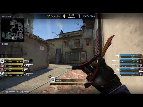 CS:GO POV Demo G2 huNter (25/12) vs FaZe (de_inferno)