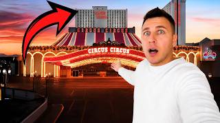 I Stayed in the 2 Story Penthouse at Circus Circus Las Vegas 🎪