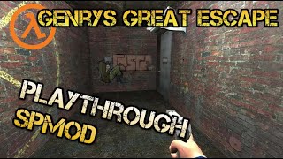 Half-Life 2 - Genry's Great Escape From City 13 - Playthrough