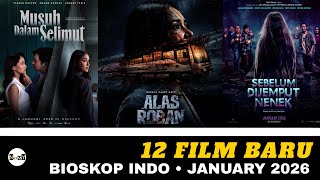 Download lagu Latest Indonesian Films for January 2026 | Complete List of 2026 Movies mp3